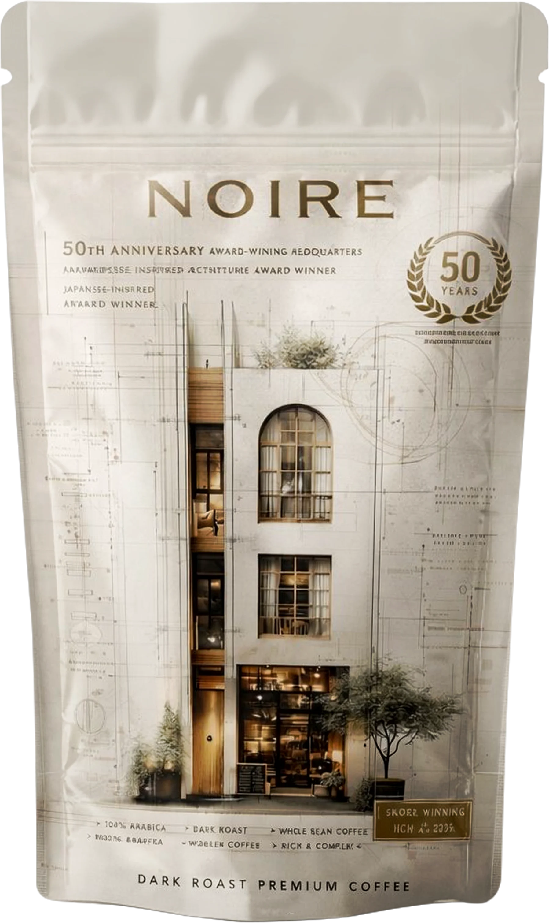 The Character of Your Coffee Is in Its Packaging