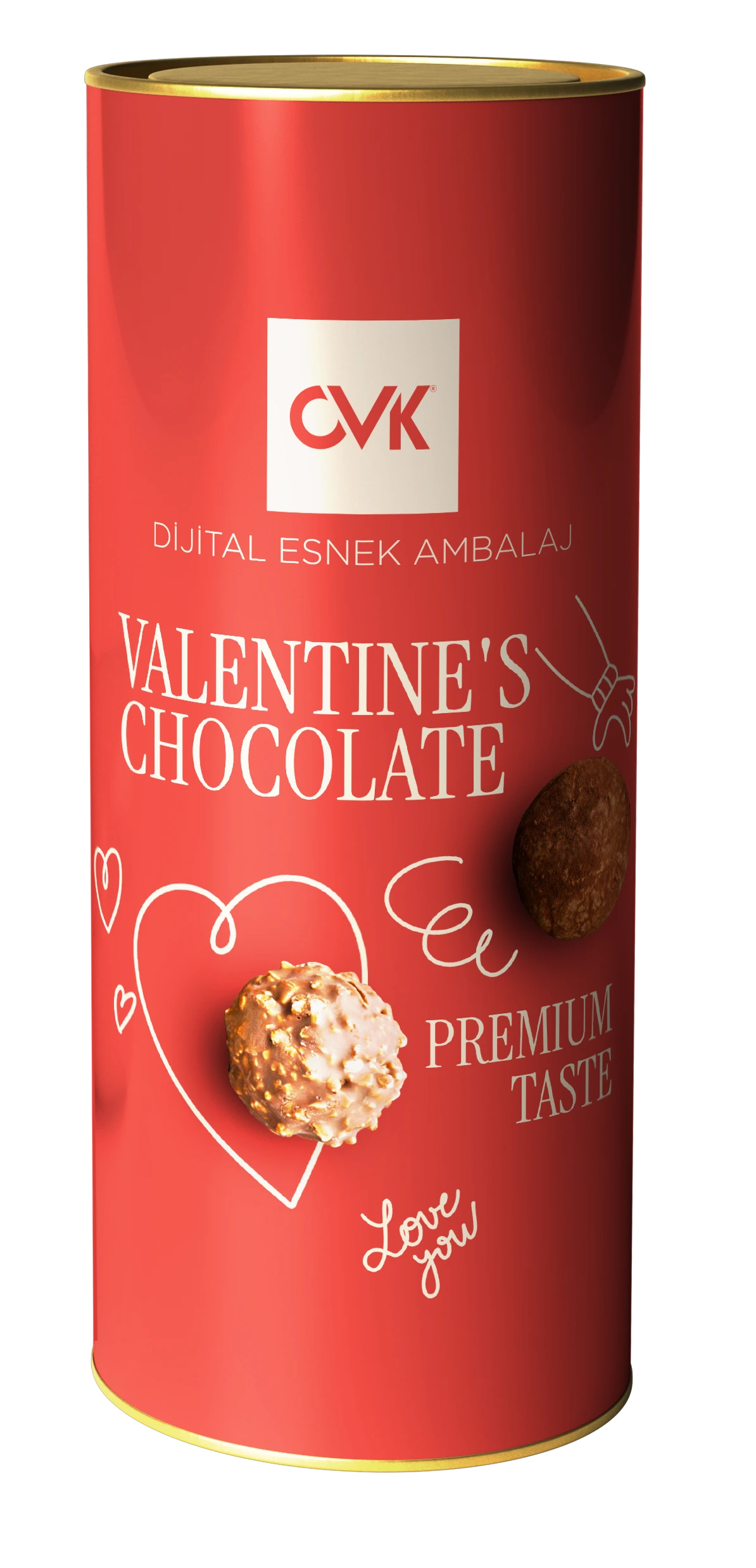 CVK Cylinder Box - Stylish Touch