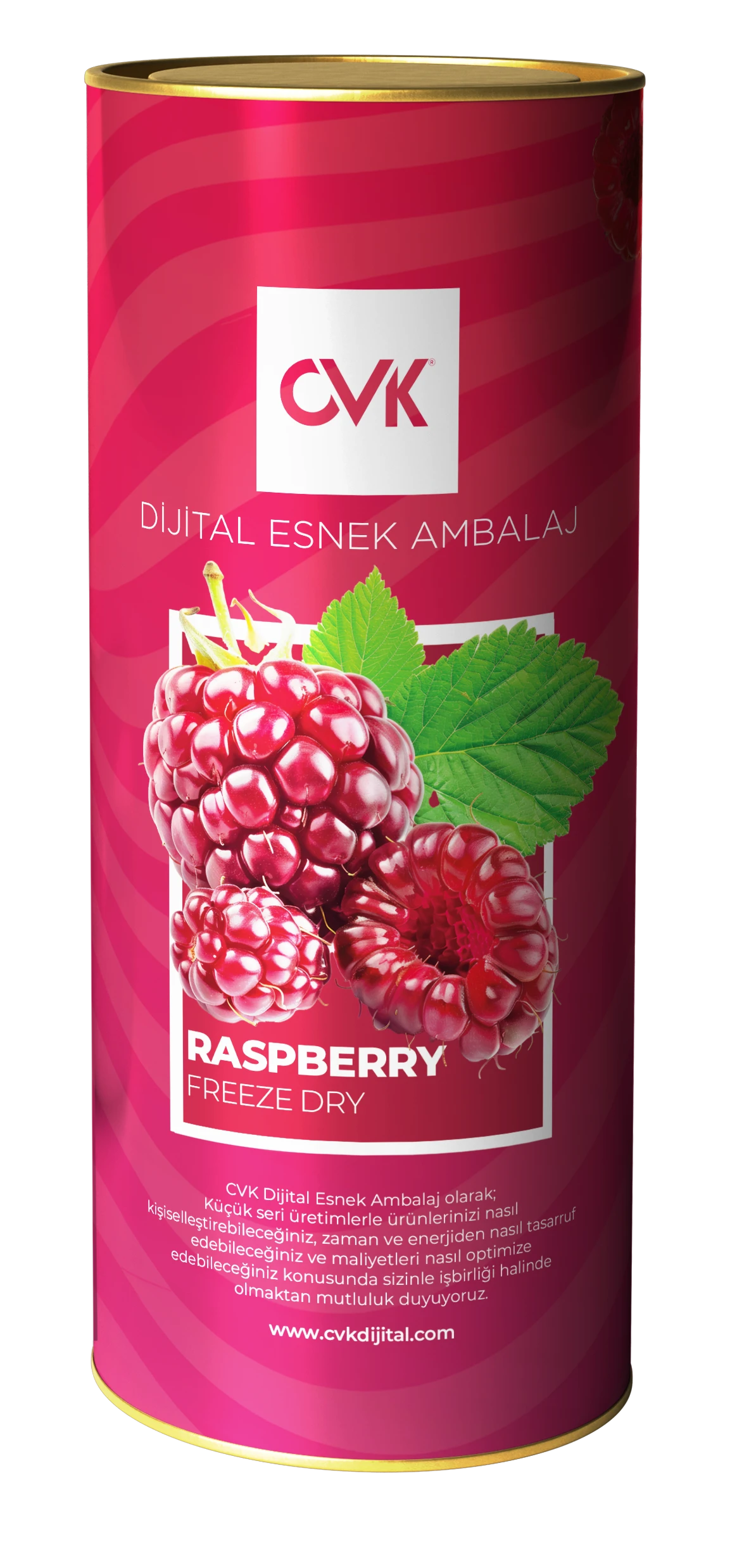 Cylinder Box That Locks in Freshness - CVK